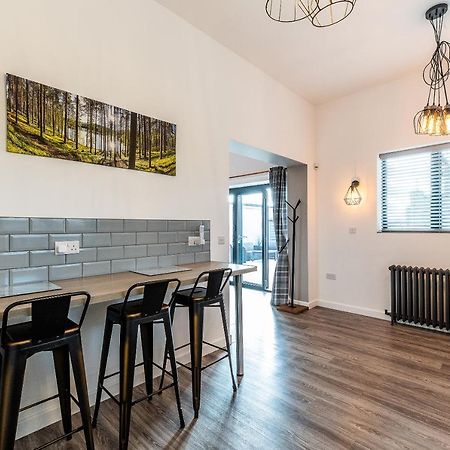 Lionheart Large Luxury Lodge - Sleeps 10- Dog Friendly,Near Sherwood Forest At Fairview Farm Nottingham Great For Family Gatherings ,Groups ,Parties Dış mekan fotoğraf